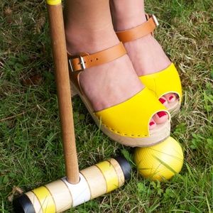 Lotta from Stockholm Swedish Clogs